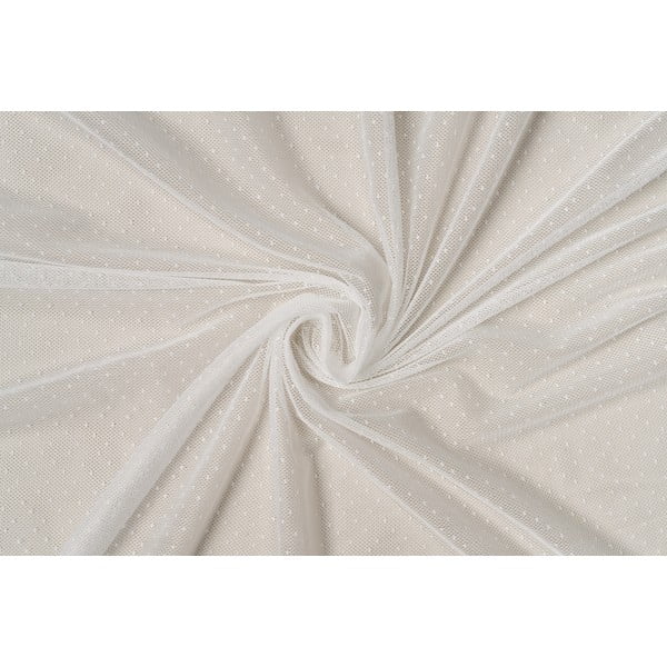 Biała firanka 140x245 cm Como – Mendola Fabrics
