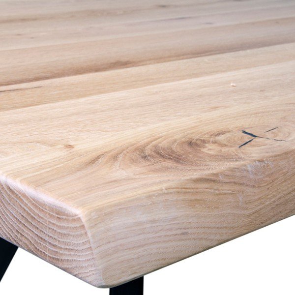 Stół z drewna dębowego House Nordic Cannes White Oiled, 220x100 cm-image-2