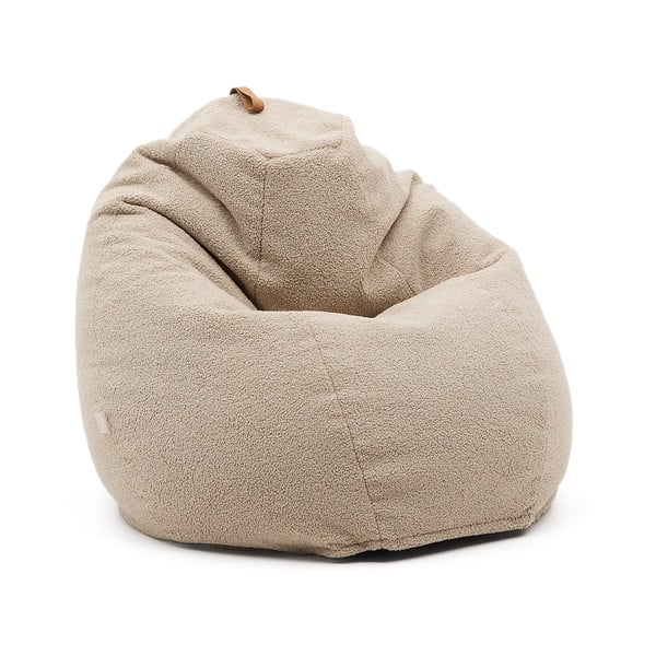 Beżowy worek do siedzenia Vicka – Kave Home