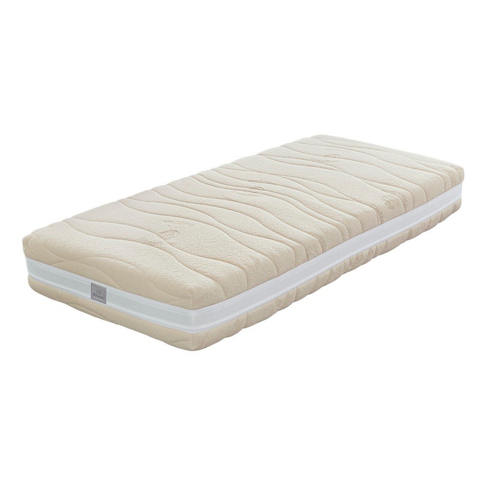 Twardy sprężynowy materac dwustronny 180x200 cm Natura Hydrolatex – Materasso