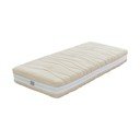 Twardy sprężynowy materac dwustronny 120x200 cm Natura Hydrolatex – Materasso