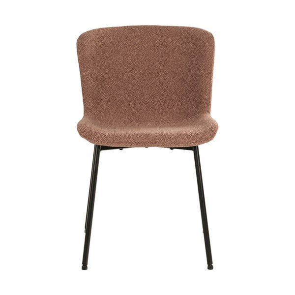 Ceglaste krzesła zestaw 2 szt. Maceda – House Nordic-image-1