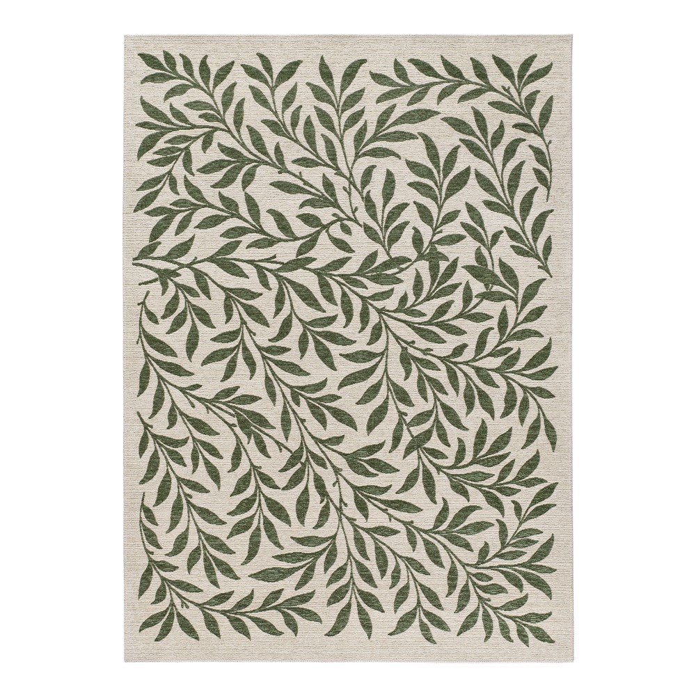 Zielono-kremowy dywan odpowiedni na zewnątrz 160x230 cm Lua – Universal