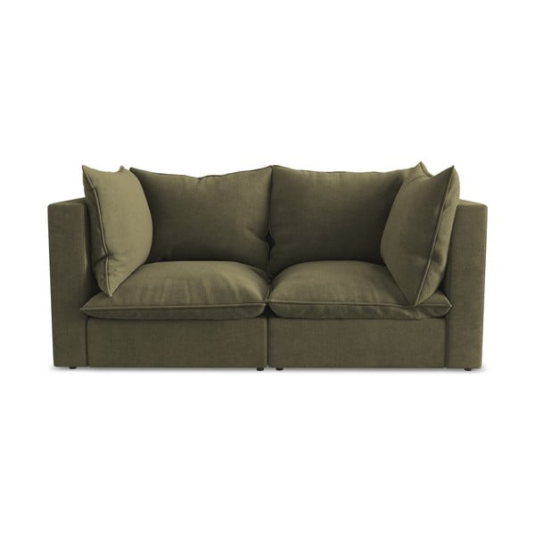 Sofa w kolorze khaki 180 cm Manao – Makamii