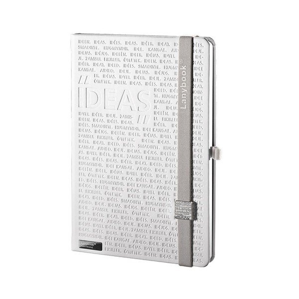 Zeszyt Idea Factory White, A5