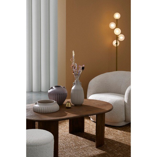 Stolik z litego drewna mango w naturalnym kolorze 80x130 cm Orlando – Bizzotto-image-1