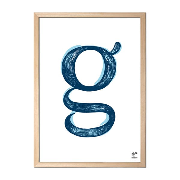 Plakat G designed by Karolina Stryková