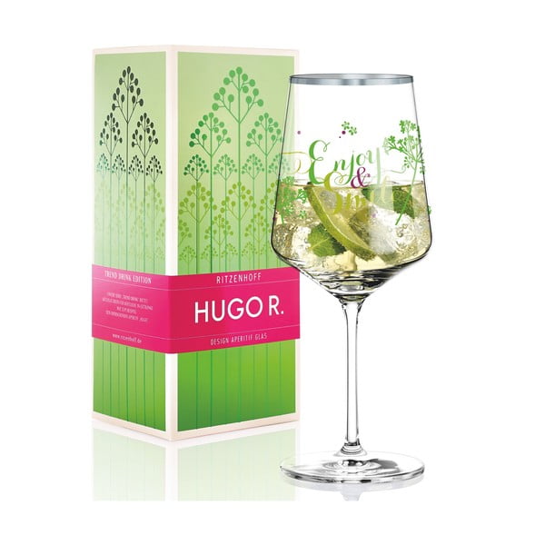 Kieliszek ze szkła kryształowego Ritzenhoff Hugo Kathrin Stokebrand, 600 ml-image-1