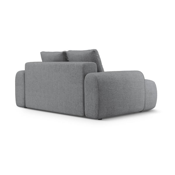 Szara sofa 175 cm Linz – Cosmopolitan Design-image-3