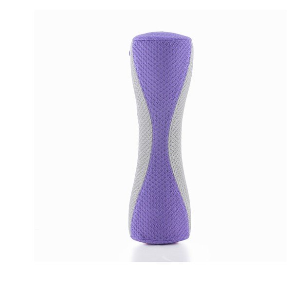 Fioletowy masażer InnovaGoods Vibro Yoga Roll BTK-image-1