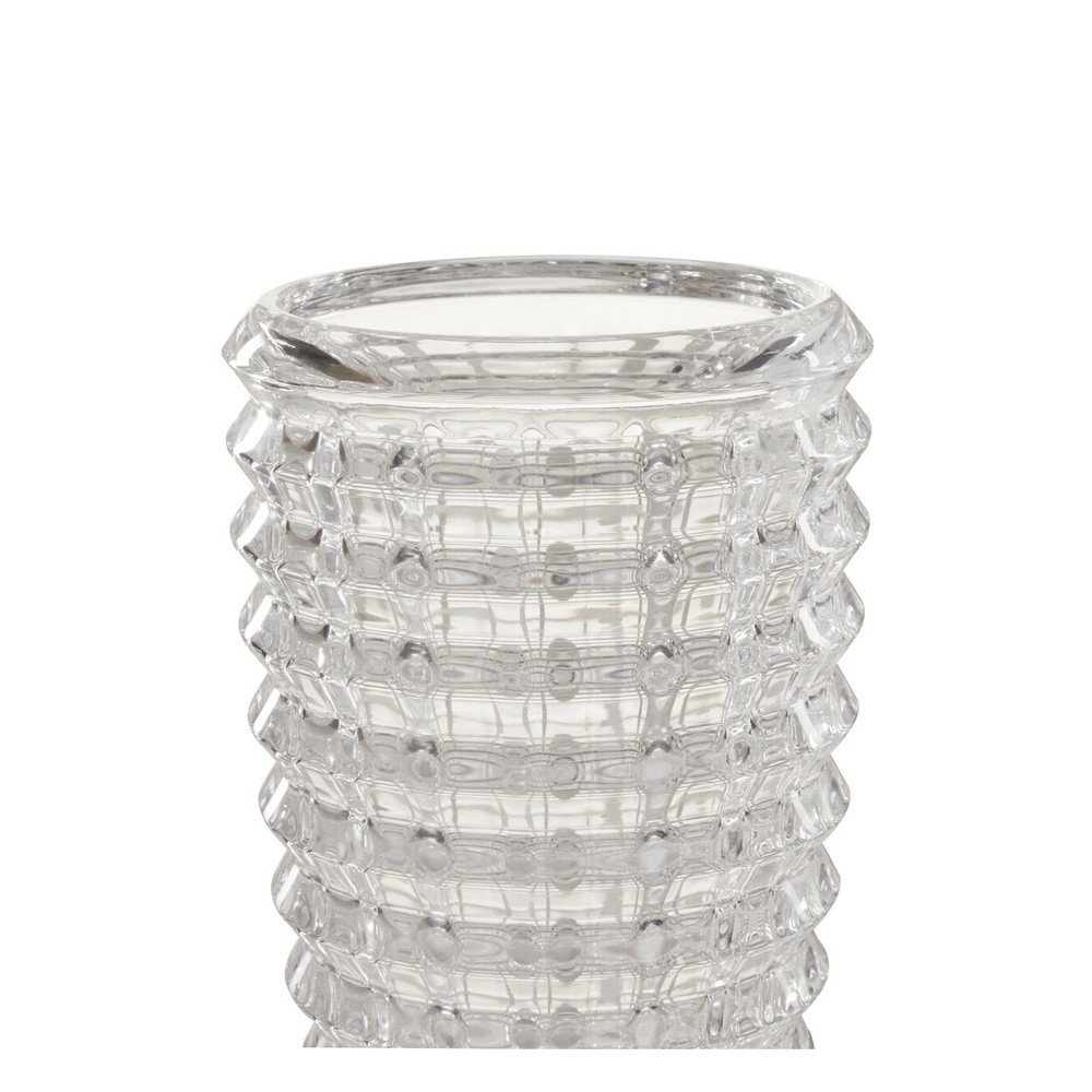 Szklany wazon (wysokość 25 cm) Savita – Premier Housewares (zdjęcie 3)
