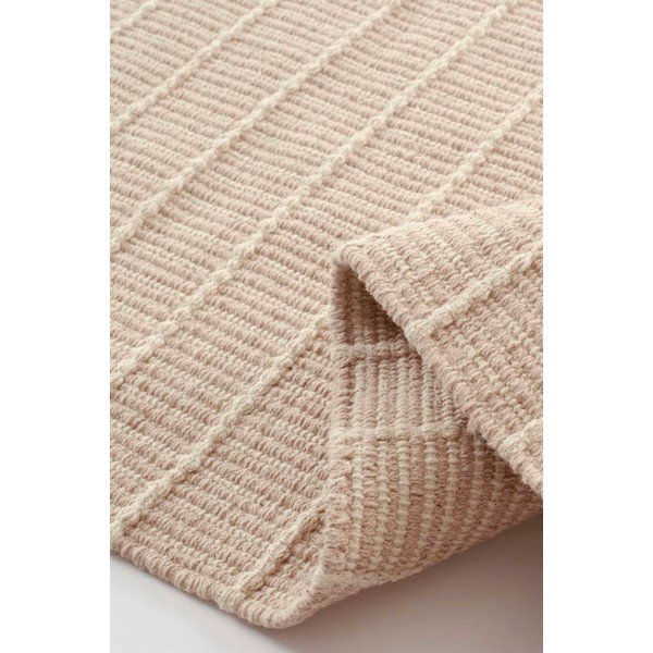 Beżowy bawełniany chodnik tkany ręcznie 80x150 cm Irma – Jotex-image-3