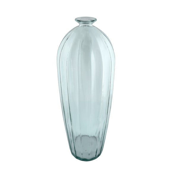 Szklany wazon Ego Dekor Etnico przezroczysty, 56 cm