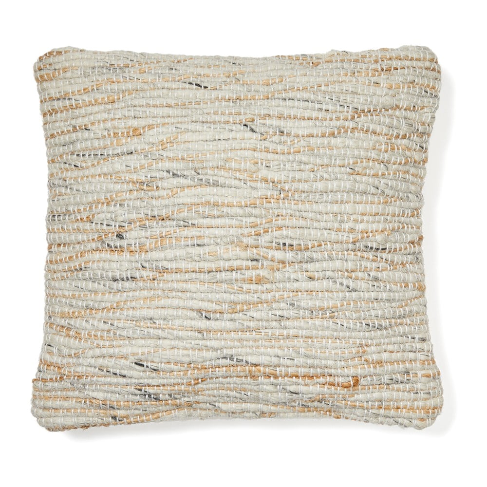 Poszewka na poduszkę z mieszanki wełny 45x45 cm Selise – Kave Home