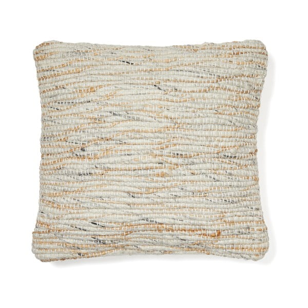 Poszewka na poduszkę z mieszanki wełny 45x45 cm Selise – Kave Home