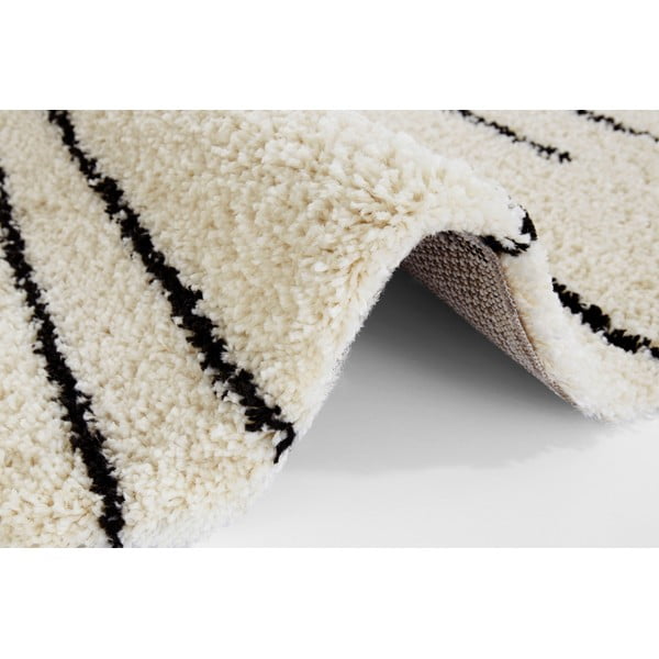 Beżowy okrągły dywan ø 160 cm – Ragami-image-2