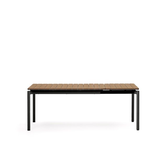 Aluminiowy stół ogrodowy 90x140 cm Canyelles – Kave Home-image-2