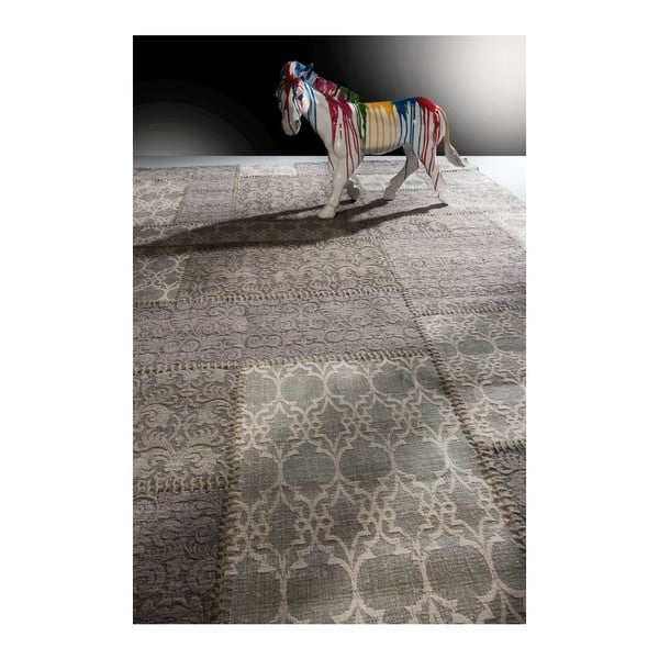 Dywan Patchwork Light Grey, 170x240 cm-image-1