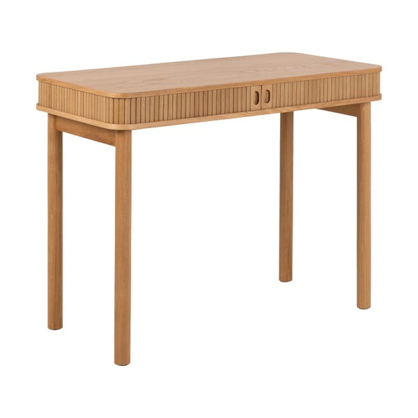 Biurko w dekorze dębu 50x100 cm Langley – Actona-image-2