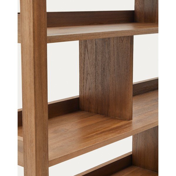 Regał z litego drewna tekowego 150x185 cm Sashi – Kave Home-image-3