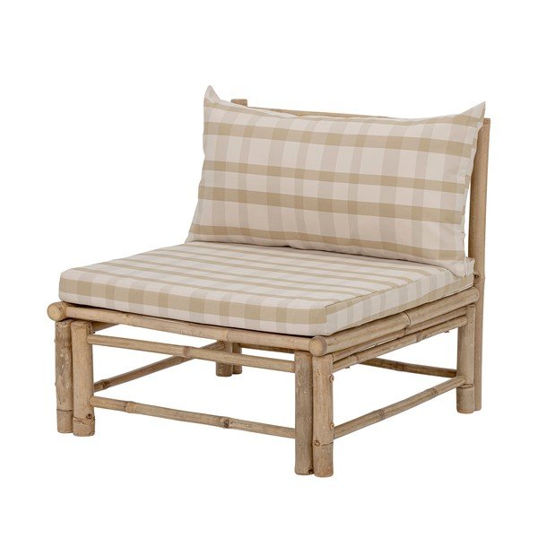 Moduł sofy ogrodowej (moduł środkowy) Korfu – Bloomingville-image-3