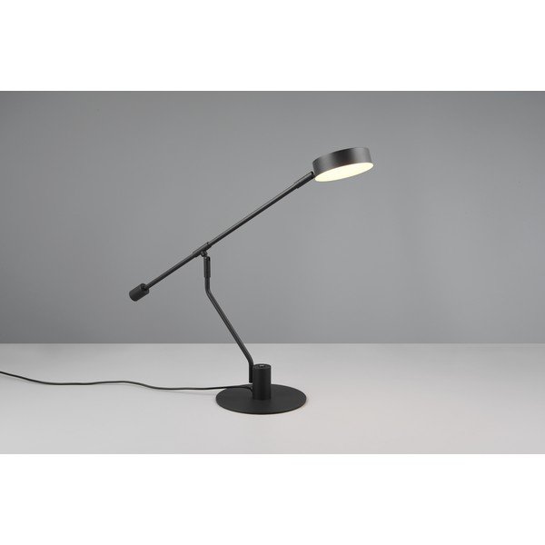 Lampa stołowa LED z elastyczną konstrukcją w kolorze matowej czerni (wysokość 64 cm) Manduro – Trio-image-2