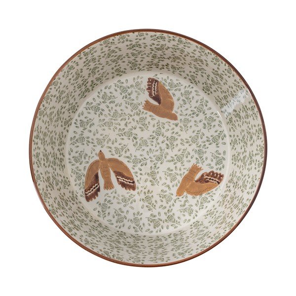 Zielona ceramiczna misa ø 28 cm Hezha – Bloomingville-image-4