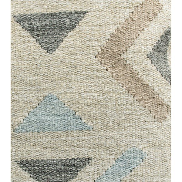 Poduszka zewnętrzna z tworzywa z recyklingu Green Decore Beaver, 45x45 cm-image-1