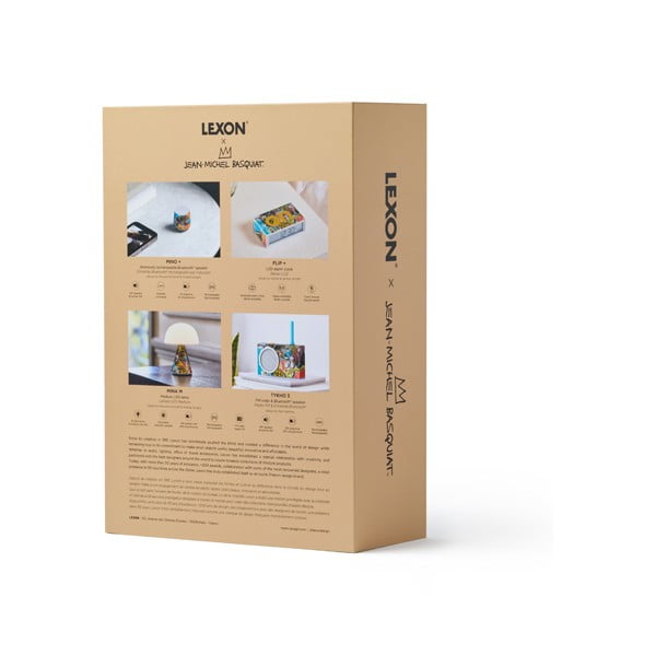 Zestaw podarunkowy Lexon x Jean-Michel Basquiat - Untitled (Skull) – Lexon-image-3