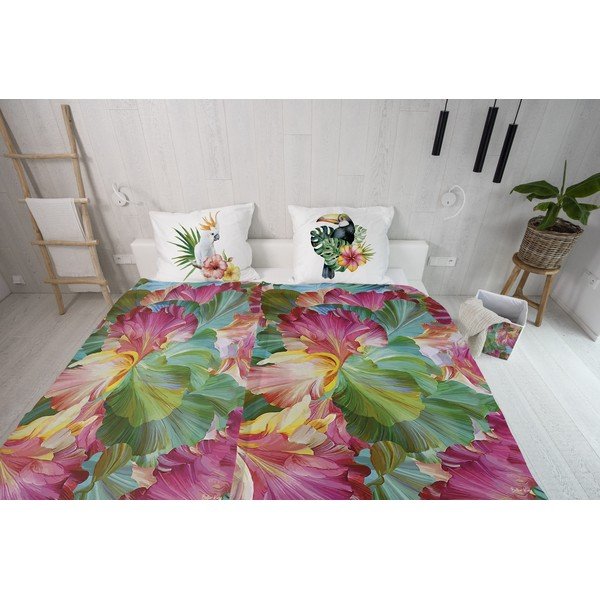 Pościel jednoosobowa z satyny bawełnianej 140x200 cm Vibrant Colours – Butter Kings-image-3