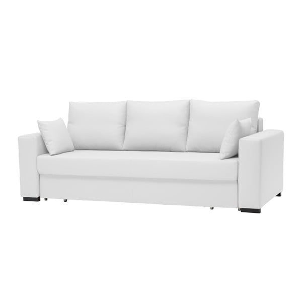 Biała rozkładana sofa trzyosobowa 13Casa Movie