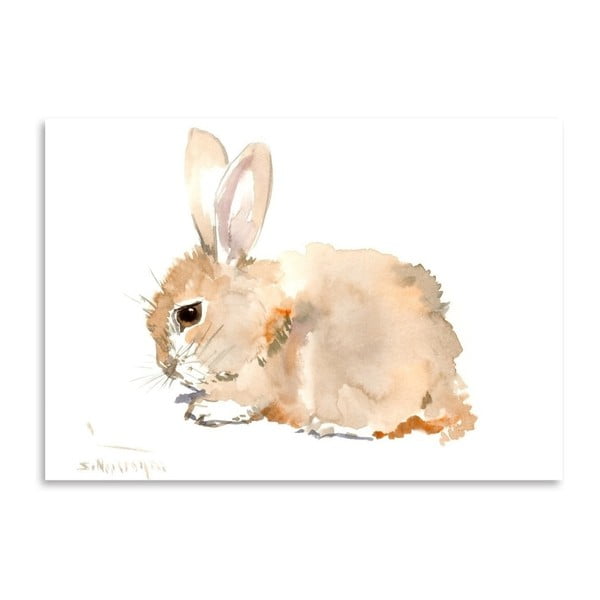 Plakat Bunny (projekt Surena Nersisyana), 60x42 cm