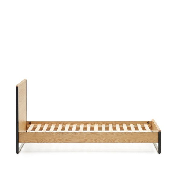 Łóżko ze stelażem 90x190 cm Taiana – Kave Home-image-3