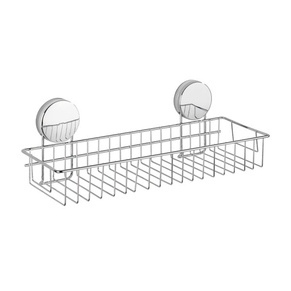 Łazienkowa półka ścienna Wenko Static-Loc® Osimo Maxi, szer. 35 cm