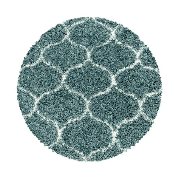 Niebieski okrągły dywan ø 120 cm Salsa – Ayyildiz Carpets
