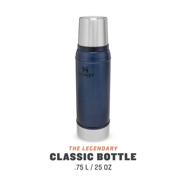 Niebieski termos z kubkiem 750 ml – Stanley-image-4