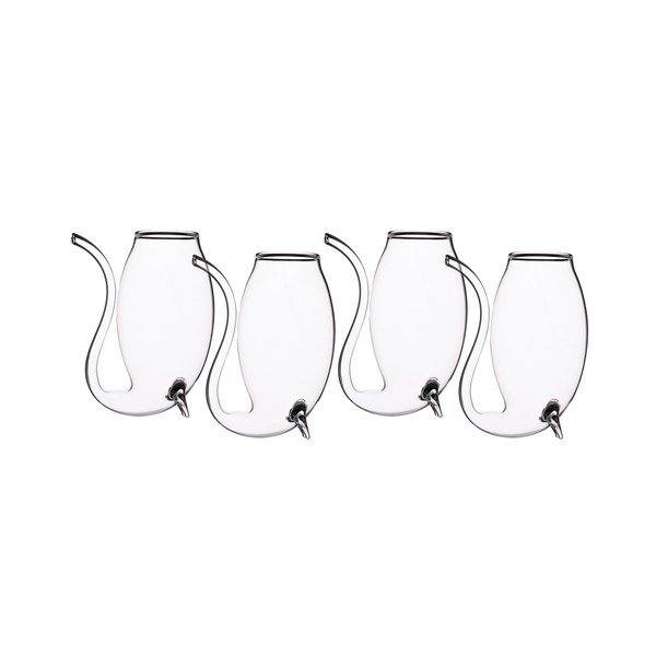 Zestaw 4 kieliszków do porto Kitchen Craft Bar Craft, 900 ml