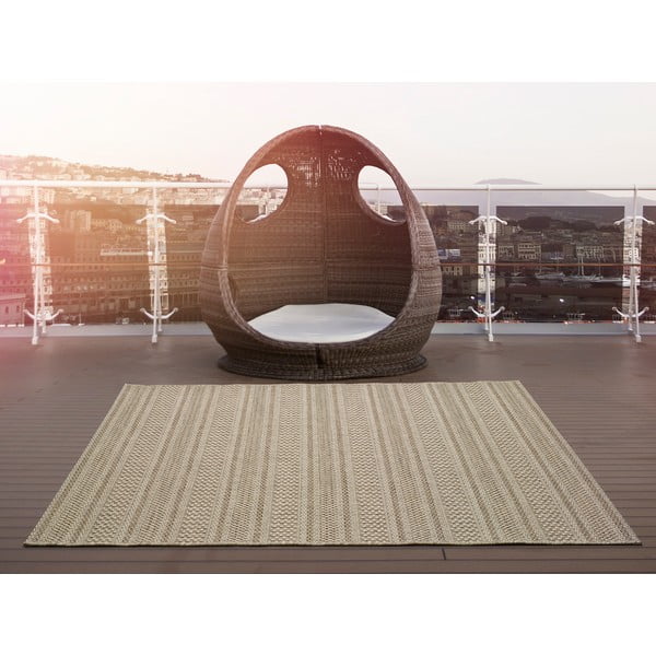 Beżowy dywan odpowiedni na zewnątrz Universal Tenerife Mismo, 160x230 cm-image-1