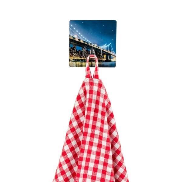 Wieszak samoprzylepny Static-Loc Brooklyn Bridge, do 8 kg-image-1