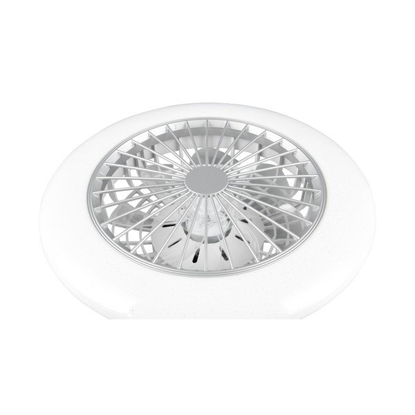 Biała lampa sufitowa LED Stralsund – Trio-image-3