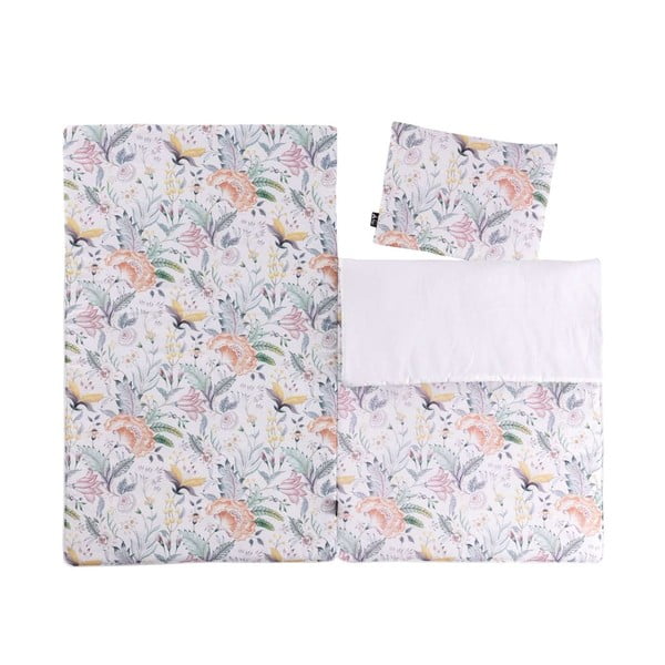 Śpiwór dziecięcy Flowers – Yellow Tipi-image-2