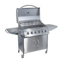 Grill ogrodowy na gaz z kółkami Cattara Manhattan