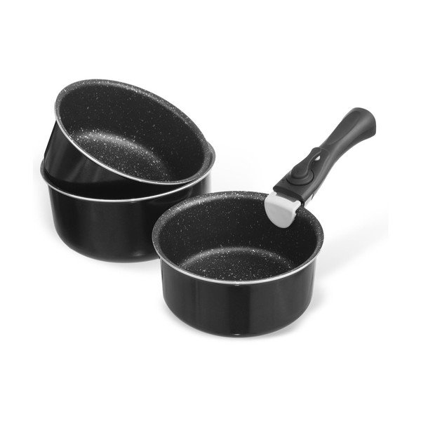 Zestaw garnków 4 szt. aluminiowy Grande Combi – Orion