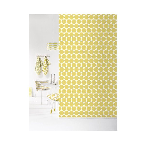 Zestaw ścierek Zigzag Mustard-image-1