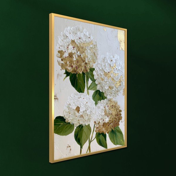 Obraz drukowany z ramą w zestawie 60x90 cm Hydrangea – Styler-image-3