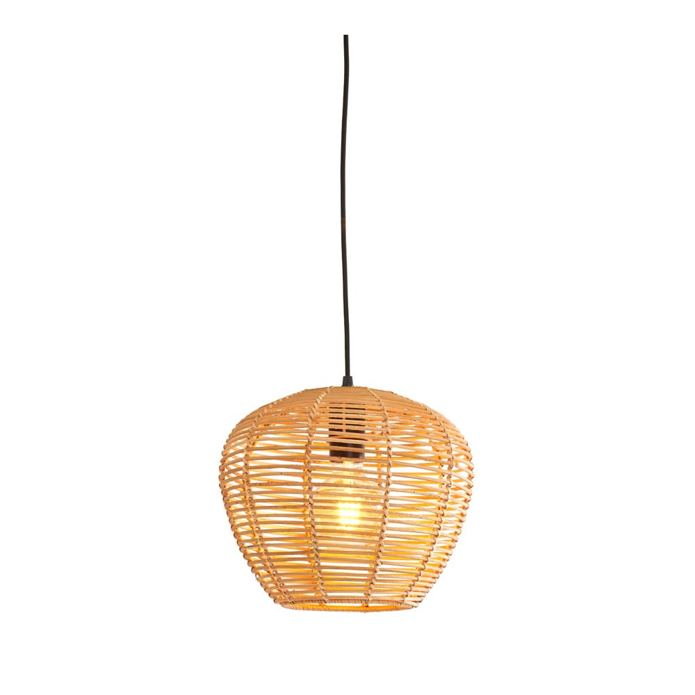 Naturalny abażur ø 29 cm Latvia – Light & Living (zdjęcie 4)