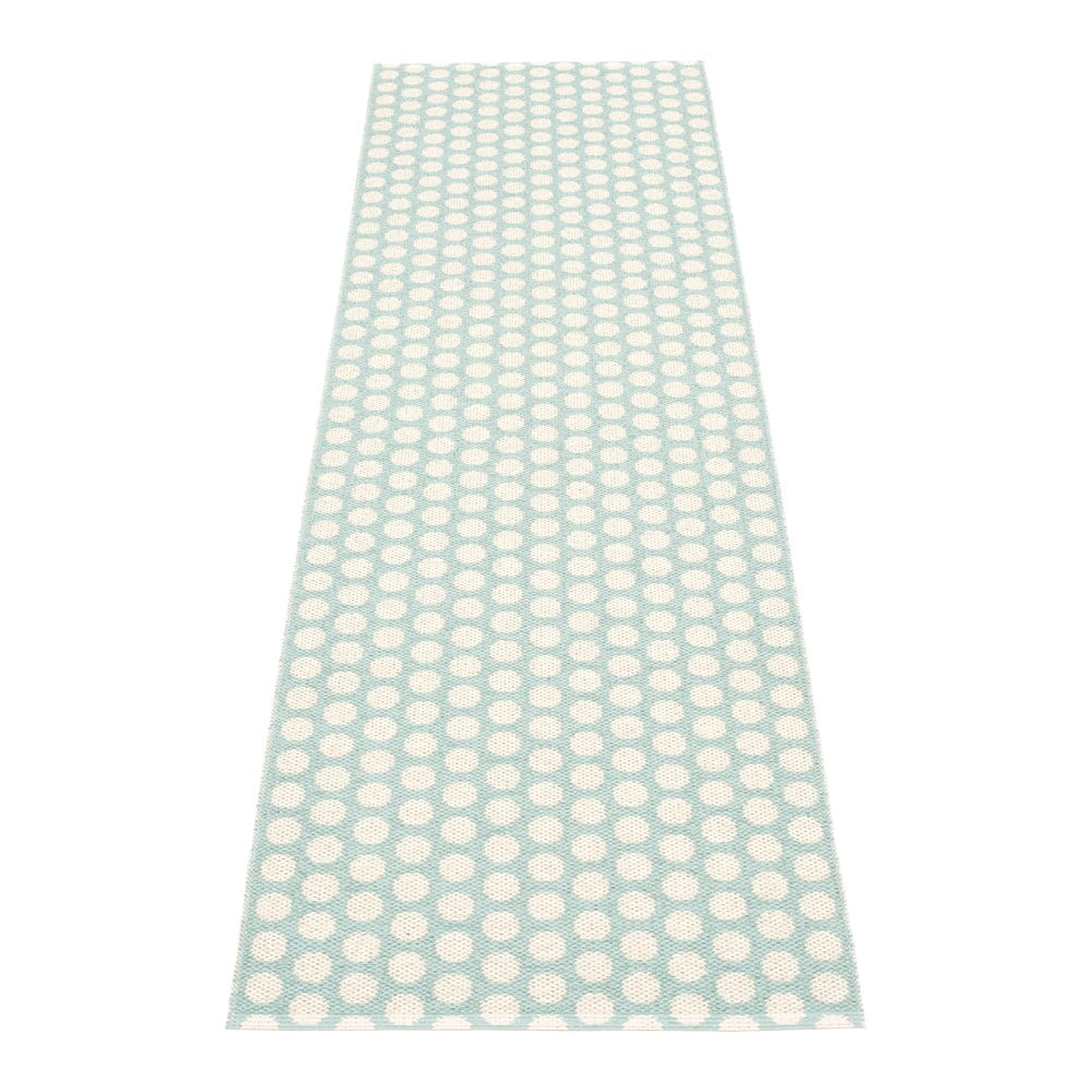 Miętowy chodnik odpowiedni na zewnątrz 70x250 cm Noa Pale Turquoise – Pappelina (zdjęcie 2)
