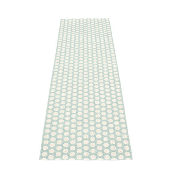 Miętowy chodnik odpowiedni na zewnątrz 70x250 cm Noa Pale Turquoise – Pappelina-image-1