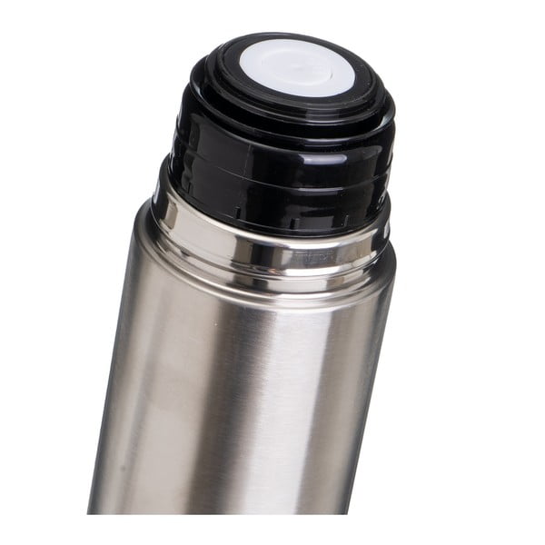 Termos w kolorze srebra 1 l – Casa Selección-image-3