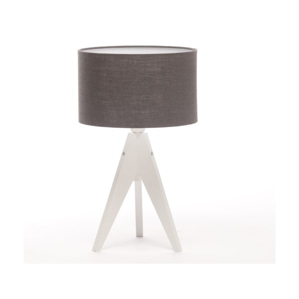 Lampa stołowa Artist Cylinder Dark Grey/White